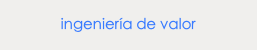 ingeniería de valor