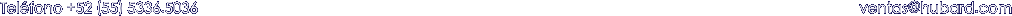   Teléfono +52 (55)
